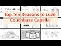 Top ten reasons to love couchbase capella