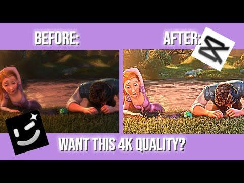 4K quality tutorial *using capcut & wink* (PRO)