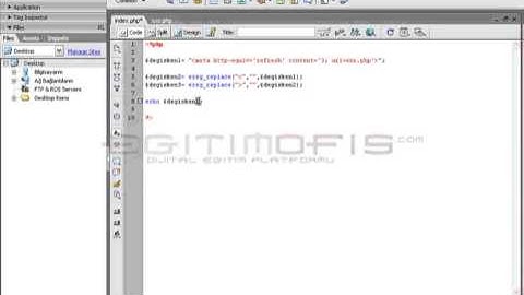 PHP  Ereg_replace ve Eregi_replace