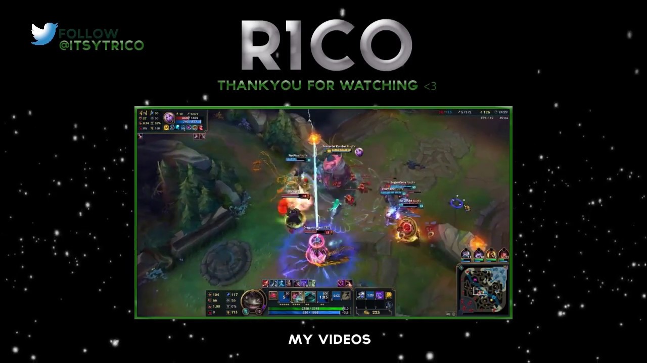 ONE MILLION HP Cho'Gath - R1co