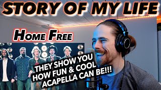 Home Free - Story Of My Life (One Direction cover) FIRST REACTION!