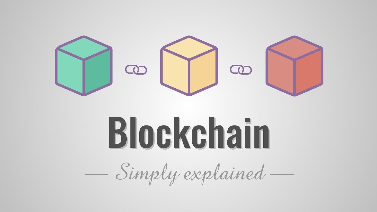 How Does A Blockchain Work Simply Explained Youtube