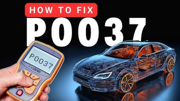 How To Fix P0037? | HO2S Heater Control Circuit Low (Bank 1, Sensor 2)