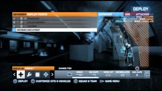 Battlefield 3 - Operation Metro Rush Defender LNG_3 Solo