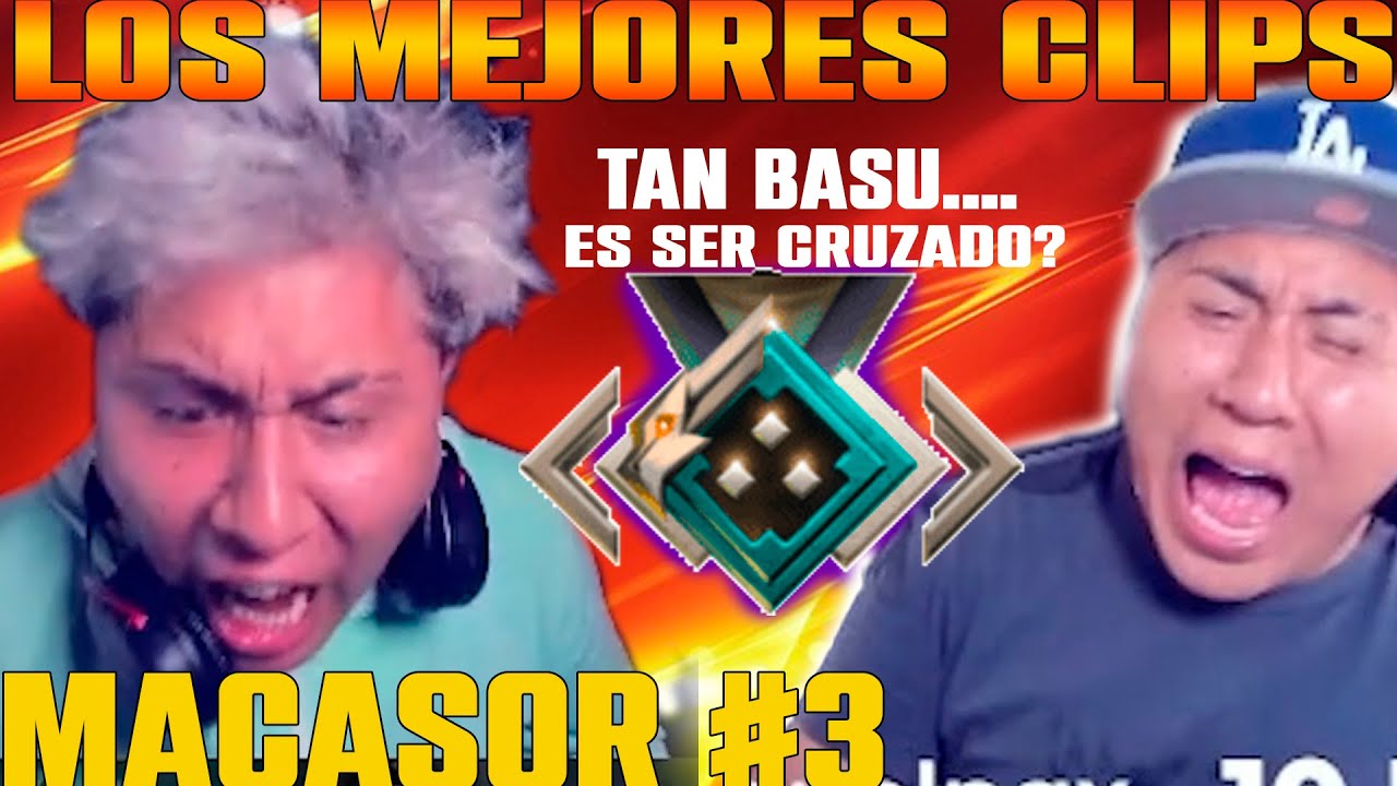 LOS MEJORES CLIPS!! MACASOR #3 | DECEPCIONADO DE SUS HERMANOS LOS CRUZADOS | DOTA 2
