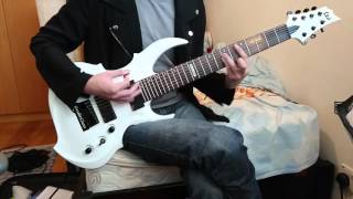 Moonsorrow「Suden Tunti」Guitar Cover + Tabs