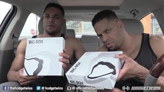 Eating Taco Bell $5 Cravings Box @hodgetwins