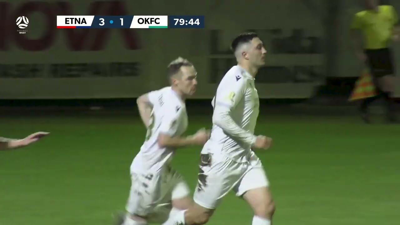 2025 NPLWA - Men's Round 19 (rescheduled games) goal highlights