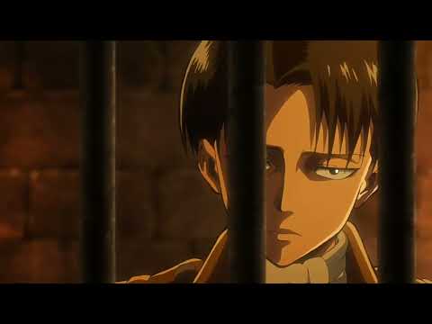 Levi y Eren se conocen (Shingeki no Kyojin - Español Latino - Fandub)