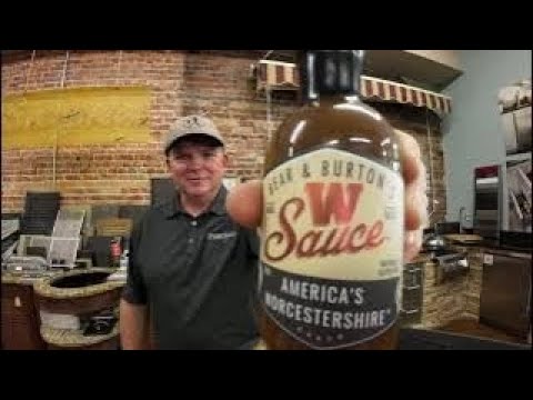 Bear & Burton's W Sauce®  America's Worcestershire Sauce