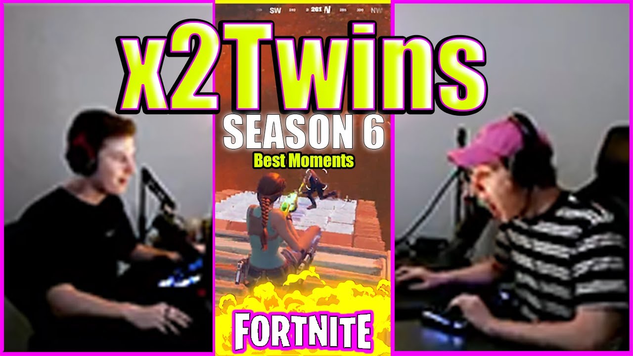 * NEW * SEASON 6 Best moments of x2Twins! YouTube