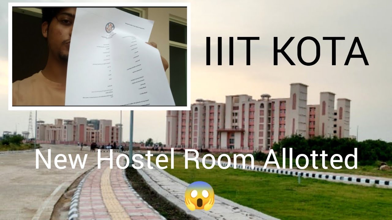 IIIT KOTA Hostel Room For 2nd Year ❤️ 