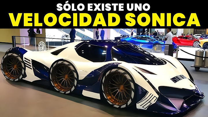 El Auto Más Rapido Del Mundo (2025)