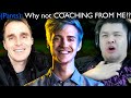 Ninja finally gets coached by a Challenger Coach but it wasn't by me..