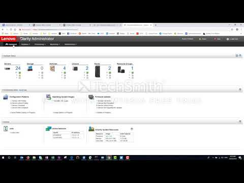 Lenovo XClarity Demo