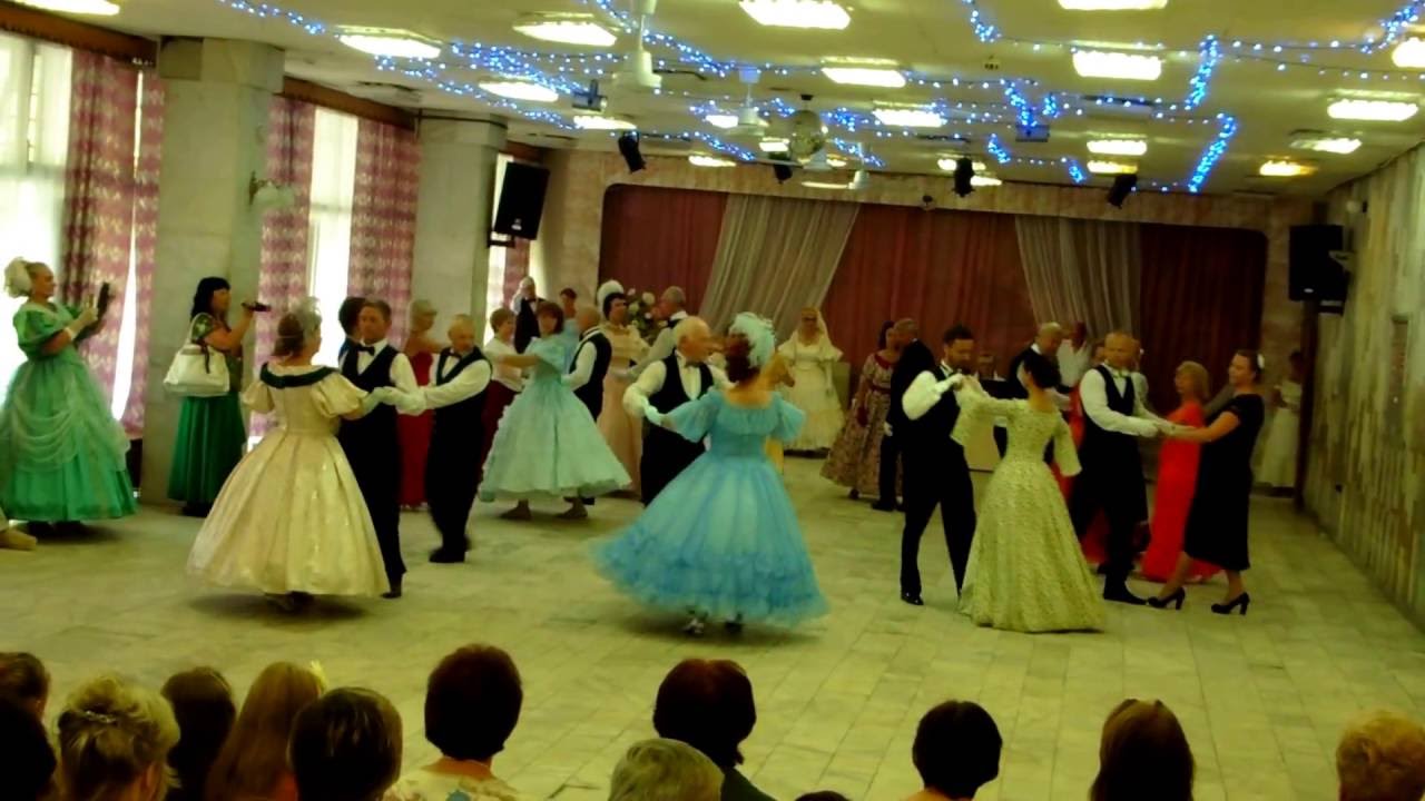 Большой фигурный вальс схема танца видео