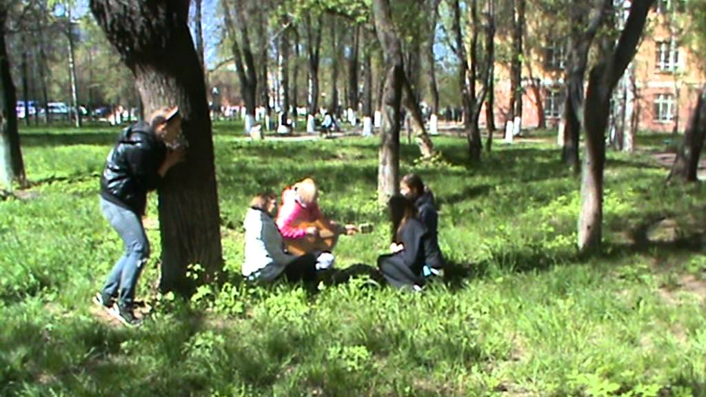 ФНК МарГУ "НЕУКЛЮЖИЙ МЕДВЕЖОНОК". ПЕСНЯ ТУРИСТОВ - YouTube