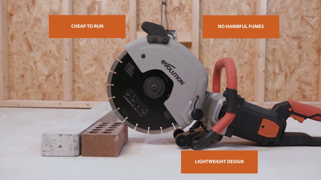 🇺🇸 A Guide to the 12" Concrete CutOff Saw 41/2" Cut Capacity