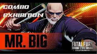 FATAL FURY CotW: Mr Big combo exhibition
The Mr Big combos you´ll see nowhere else!
Mr Big combo compilation for FATAL FURY CotW with (hopefully) creative and non-predictabo combos. Hope you all like it.
Like or dislike, comment, subscribe... We want your feedback!
Practical? Optimal? Easy? Maybe not. Creative? Cool? Crazy? That´s what we hope!
Wich combo was your favorite one on this vid?
Like or dislike, comment, subscribe... We want your feedback FATAL FURY CotW: Mr Big combo exhibition