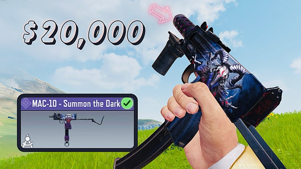 MAC-10 SUMMON THE DARK - SOLO VS SQUADS 😱