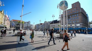 Šetnja Glavnim Zagrebačkim Trgom