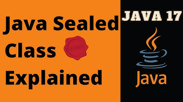 What is Sealed Class in Java | Java interview questions | The K Academy