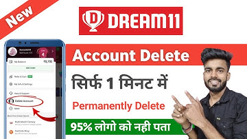 Dream11 account delete kaise kare 2025 | how to delete dream11 account permanently