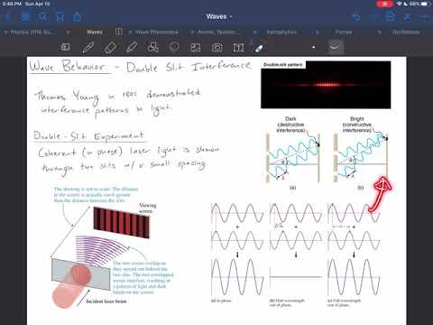Topic 4.4.8 - Introduction to Double Slit Interference Part II   Path Difference