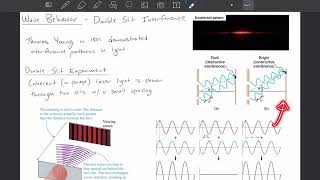 Topic 4.4.8 - Introduction to Double Slit Interference Part II Path Difference