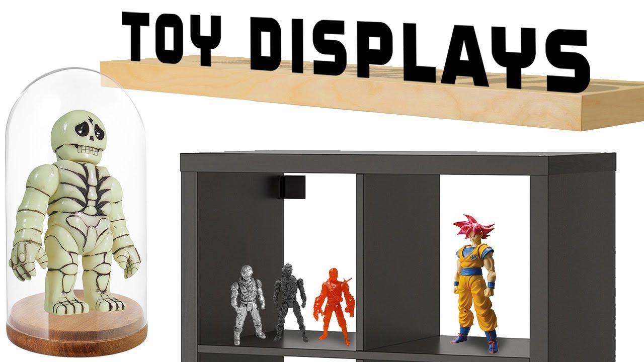 ikea action figure display