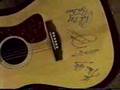 Bee Gees México 2001 Guitarra Autografiada