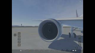 Air Canada B777-200LR Engine Test Run | GE90-115B | 2 Hour Raw Ambient (1h59m | 4k)