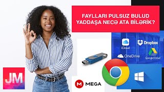 Bulud yaddaş nədir, Pulsuz bulud yaddaşa fayllarımızı ataraq paylaşmaq screenshot 1
