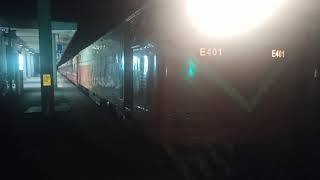 615次跨日莒光號關山開車（E401)