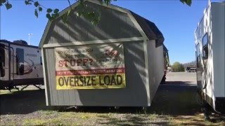 Cook Portable Building Delivery