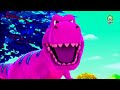 Aggressive Dinosaur Attack! 🦖🔥 Hogi Escapes Fast | Adrian Effects.