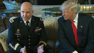 Lt. General H.R. McMaster named Trump's national security adviser