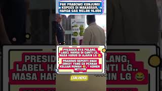 Pak Prabowo Kunjungi Kopdes di Makassar, Harga G4s Mel0n 16.000 #prabowo #makassar #shortsvideo