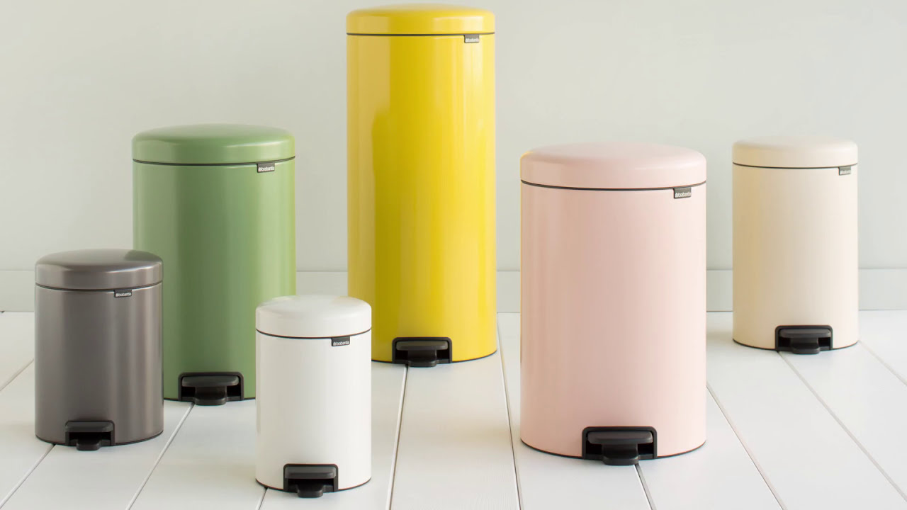 Brabantia NewIcon Pedaalemmer | | - YouTube