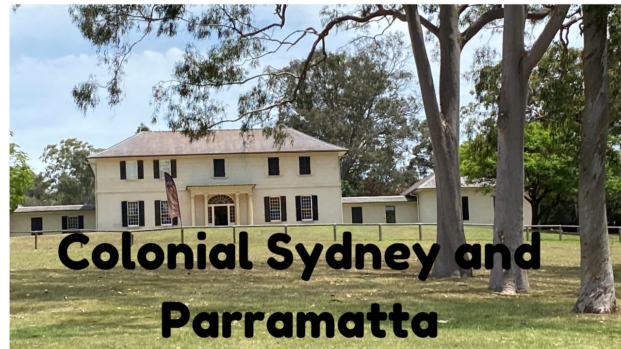 Скрытая история первых городов Австралии