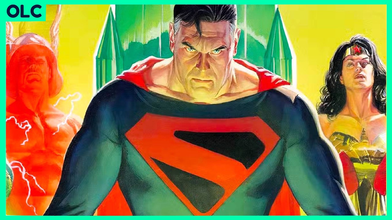 KINGDOM COME - The Greatest DC Comic Ever