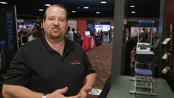 Universal Laser Systems at THE NBM 2-DAY SHOW Denver