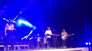 Sheppard (live in Mexico City 10/01/2015) "Something´s Missing"