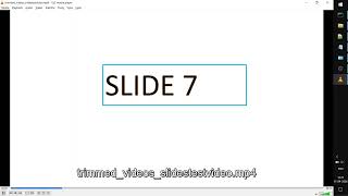 FFmpeg video extraction for specific time frame