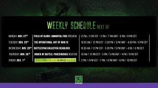 The Operational Art of War IV Stream 4:30 PM CET - 6:00 PM CET!