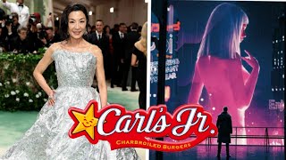 teoria de la star pals Michelle Yeoh ‘BLADE RUNNER 2099’ series at Amazon. carl's jr star pals