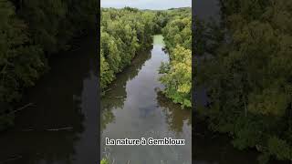 Coin De Paradis Vu Du Ciel À Gembloux
