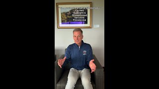 A message from President Costin...
