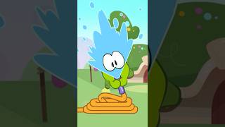 Silly Om Nom 😂 #omnom #animation #cuttherope