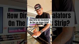 40,000,000 People Visit Las Vegas Yearly, So How Dirty Are Escalators On The Strip? #lasvegas #viral @vegasconfessionspodcast8202